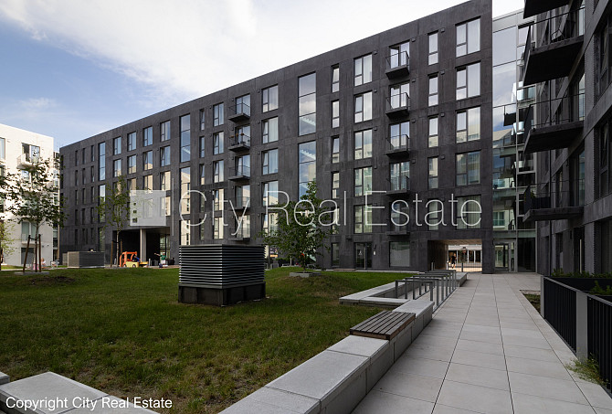 Новостройка, энергоэффективный дом, благоустроенная озеленённая территория, во Рига - изображение 18