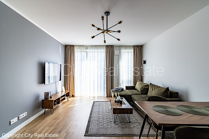 Новостройка, энергоэффективный дом, благоустроенная озеленённая территория, во Рига - изображение 5