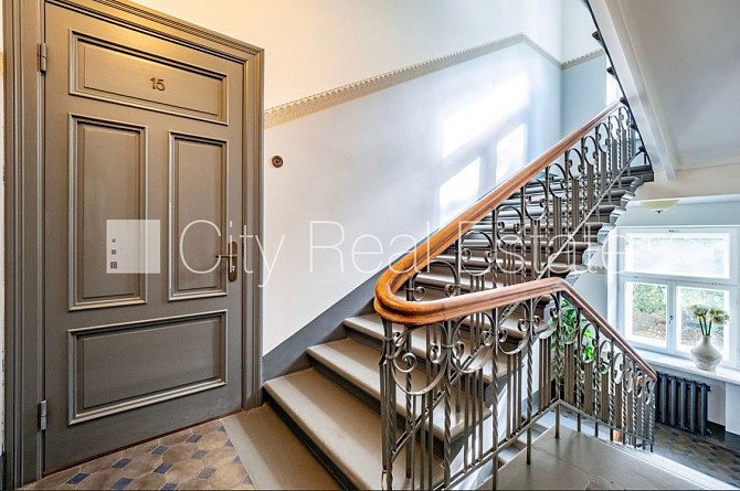 Реновированный дом, благоустроенный озеленённый двор, закрытый двор, лифт, Рига - изображение 15