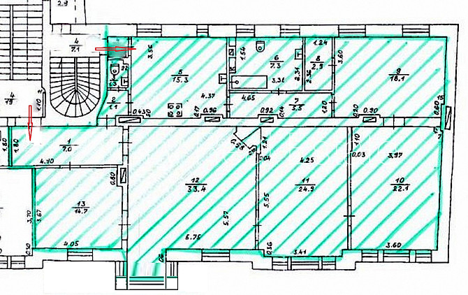 Фасадный дом, реновированный дом, кирпичные стены, фасад с декоративной Рига - изображение 19