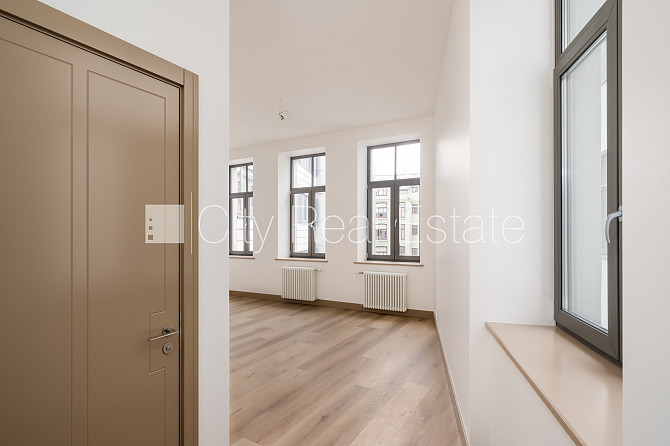 Проект - Place 4, фасадный дом, реновированный дом, лифт, лестничная клетка после Рига - изображение 7