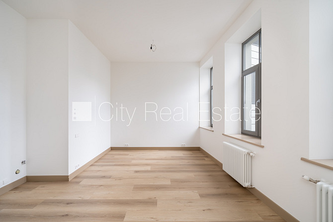 Проект - Place 4, фасадный дом, реновированный дом, лифт, лестничная клетка после Рига - изображение 2