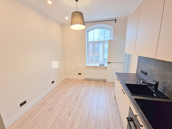 Projekts - Matīsa 38, fasādes māja, renovēta māja, slēgts pagalms, ieeja no ielas un pagalma, Rīga - foto 3