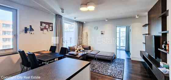 Новостройка, закрытый двор, возможность аренды парковки, озеленённая территория Рига