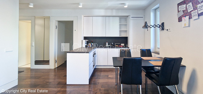 Новостройка, закрытый двор, возможность аренды парковки, озеленённая территория Рига - изображение 7