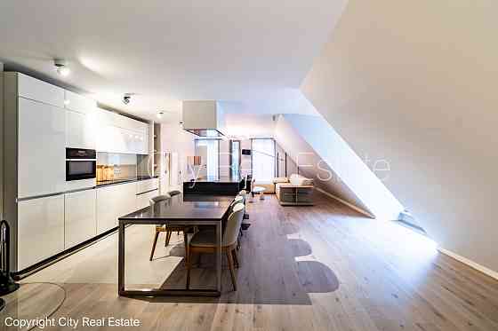 Фасадный дом, реставрированный дом, заменены инженерные коммуникации, Рига