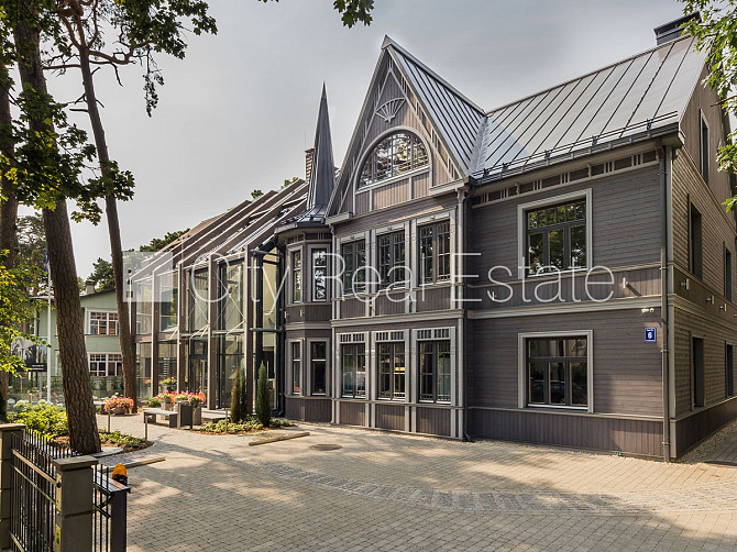 Новостройка, благоустроенный озеленённый двор, место для машины, подземная Юрмала - изображение 16