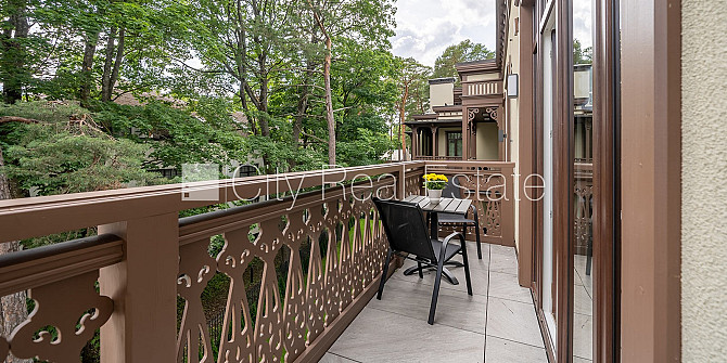 Новостройка, фасадный дом, зеленая территория, благоустроенная озеленённая Юрмала - изображение 9