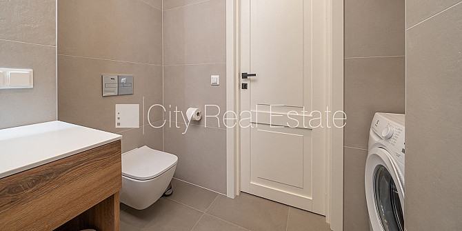 Новостройка, фасадный дом, зеленая территория, благоустроенная озеленённая Юрмала - изображение 6