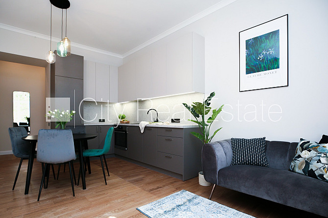 Renovēta māja, slēgts pagalms, dušas kabīne, dīvāns, divguļamā gulta, virtuves galds, Rīga - foto 2