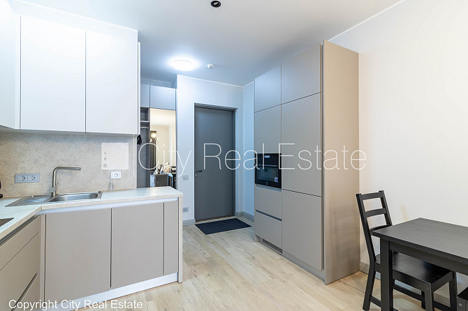 Projekts - Parkers (Parkers), jaunceltne, pagalma ēka, labiekārtots apzaļumots pagalms, slēgta Rīga - foto 4