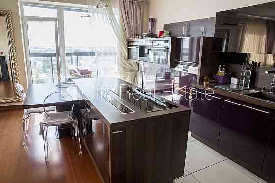 Проект - Skanstes Virsotnes (Сканстес Вирсотнес), новостройка, подземная стоянка, Рига