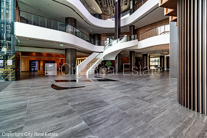 Projekts - Zunda Towers, jaunceltne, viena kvadrātmetra apsaimniekošanas maksa mēnesī  3,6 EUR, Rīga - foto 16