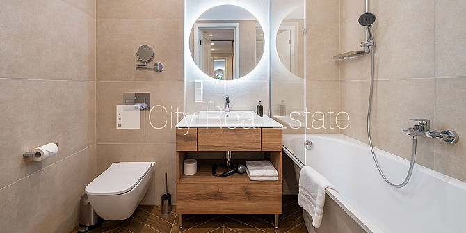 Jaunceltne, fasādes māja, labiekārtots apzaļumots pagalms, pazemes autostāvvieta, ieeja no Jūrmala - foto 11