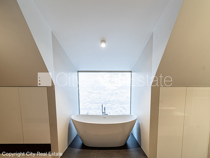 Фасадный дом, реставрированный дом, плата за обслуживание одного квадратного Рига - изображение 8