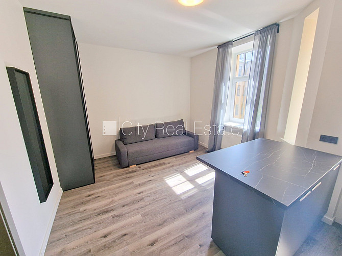 Проект - Matīsa 38 (Матиса 38), дом во дворе, реновированный дом, закрытый двор, вход с Рига - изображение 5