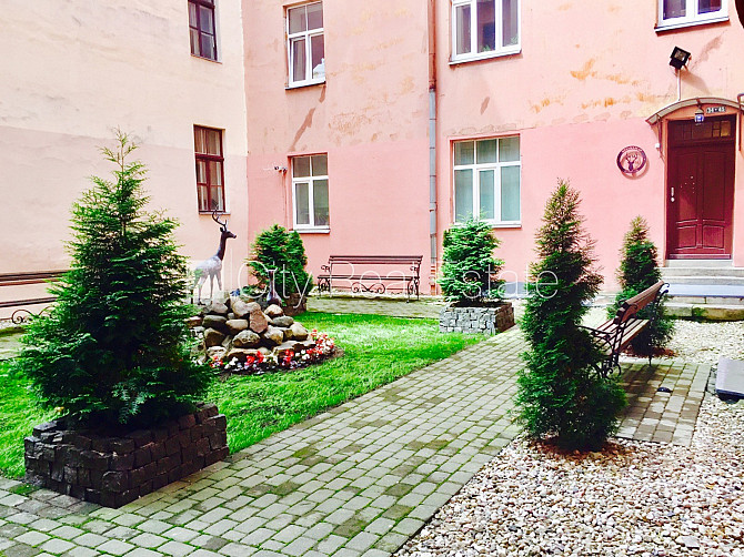 Проект - Aleksandra Čaka 33 (Александра Чака 33), дом во дворе, благоустроенный озеленённый Рига - изображение 13