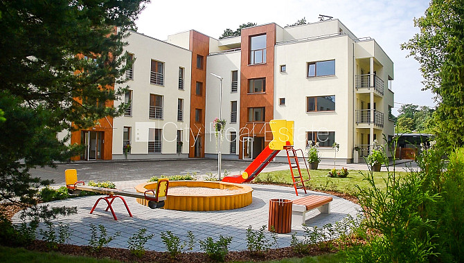 Проект - Library House, новостройка, благоустроенная озеленённая территория, место для Юрмала - изображение 18