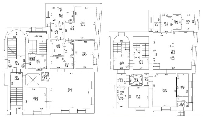 Фасадный дом, реновированный дом, установлены солнечные панели , закрытый двор, Рига - изображение 14