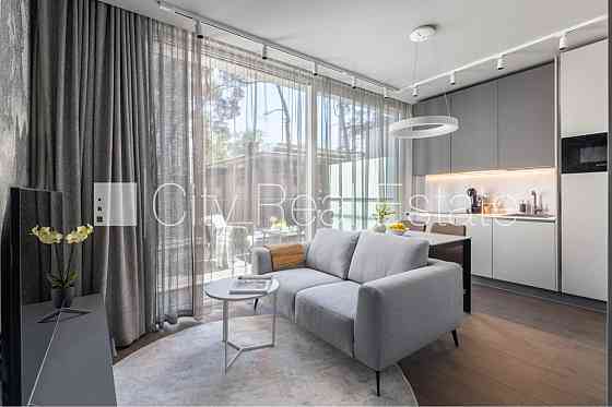 Эта квартира сдается в аренду посуточно (краткосрочная аренда), стоимость аренды Jūrmala