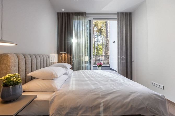 Šo dzīvokli izīrē pa diennaktīm (īstermiņa īre), īres cena sludinājumā norādīta par Jūrmala - foto 9