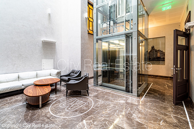 Реновированный дом, закрытый двор, возможность аренды парковки, охраняемая Рига - изображение 19