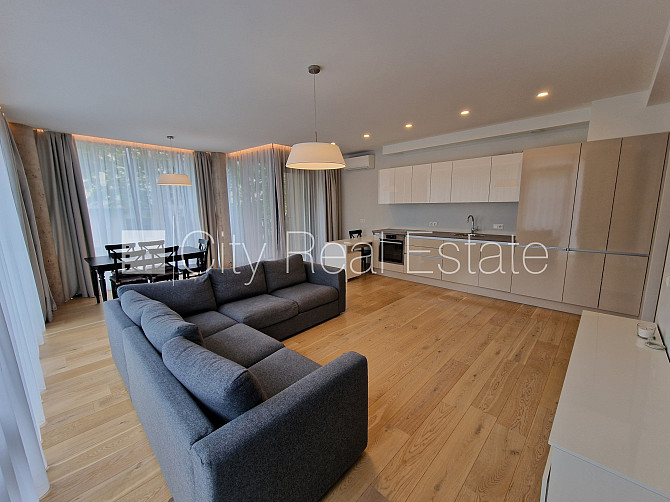 Новостройка, фасадный дом, количество квартир в здании 10 шт., межэтажные Рига - изображение 3