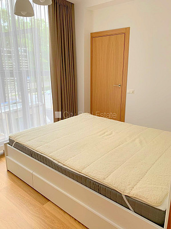 Новостройка, благоустроенная озеленённая территория, закрытый двор, охраняемая Рига - изображение 4