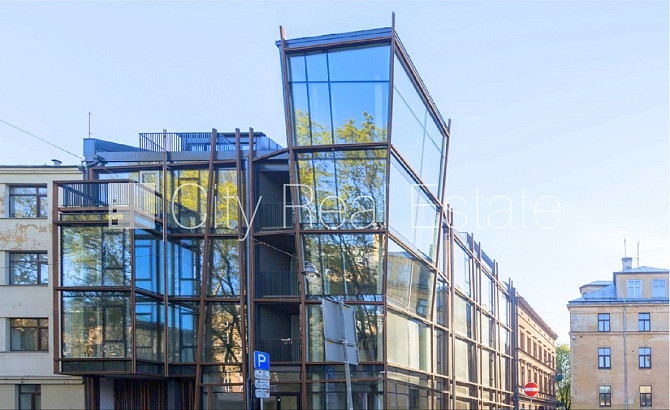 Новостройка, благоустроенная озеленённая территория, закрытый двор, охраняемая Рига - изображение 8