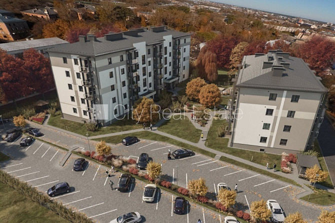 Новостройка, благоустроенная озеленённая территория, закрытая территория, место Рига - изображение 20