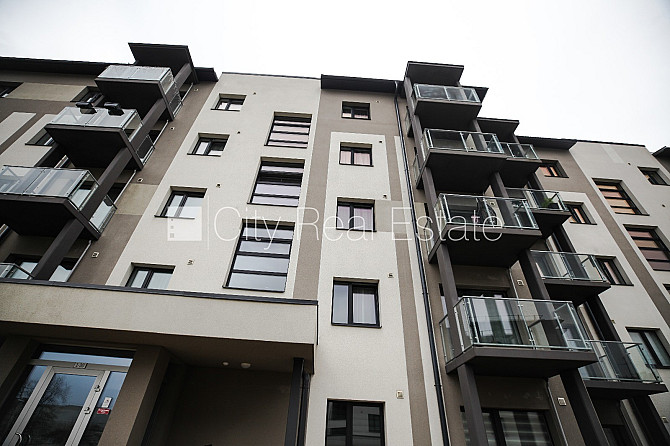 Новостройка, благоустроенная озеленённая территория, закрытая территория, место Рига - изображение 13