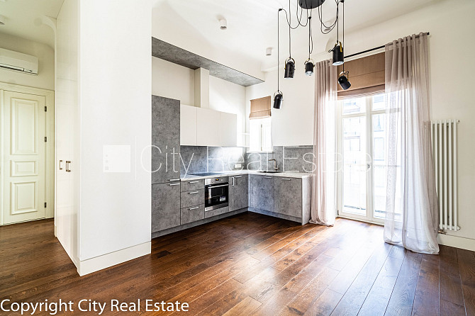 Проект - J5, фасадный дом, реновированный дом, благоустроенный озеленённый двор, Рига - изображение 4