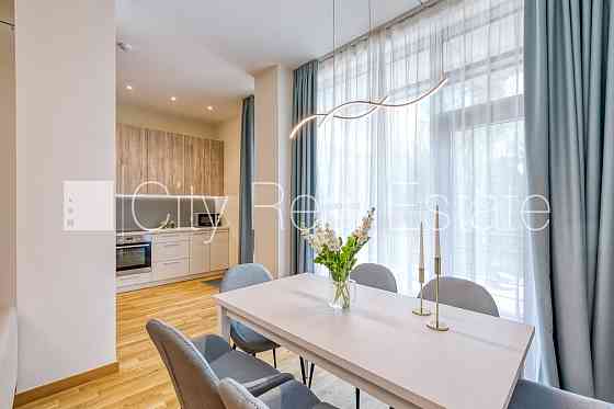 Новостройка, фасадный дом, зеленая территория, возможность аренды парковки, Jūrmala