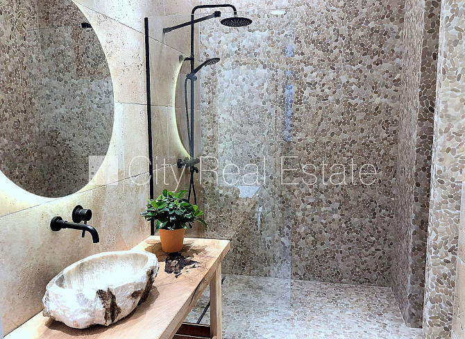 Фасадный дом, реновированный дом, благоустроенная озеленённая территория, Рига - изображение 15