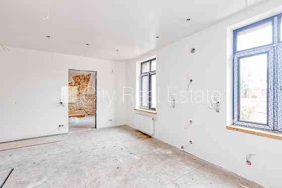 Фасадный дом, реновированный дом, энергоэффективный дом, благоустроенная Рига