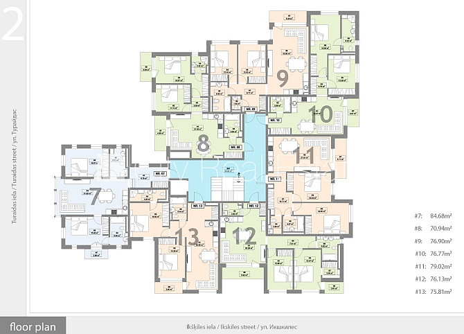 Проект - Villa Alvine (Вилла Алвине), новостройка, благоустроенная озеленённая Юрмала - изображение 13