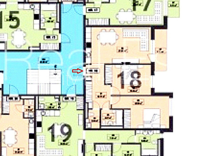 Проект - Villa Alvine (Вилла Алвине), новостройка, фасадный дом, благоустроенная Юрмала - изображение 17