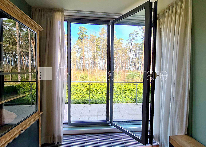 Проект - Kapteiņu Klubs, новостройка, благоустроенная озеленённая территория, закрытая Юрмала - изображение 17