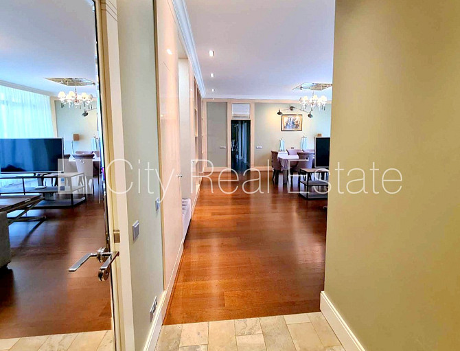 Проект - Kapteiņu Klubs, новостройка, благоустроенная озеленённая территория, закрытая Юрмала - изображение 9