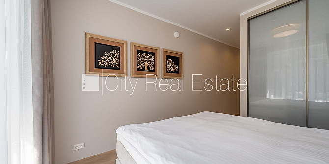 Новостройка, благоустроенная озеленённая территория, подземная стоянка, во Юрмала - изображение 15