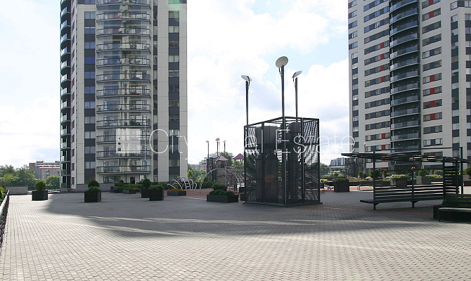 Проект - Skanstes Virsotnes (Сканстес Вирсотнес), новостройка, панельный дом, зеленая Рига - изображение 12