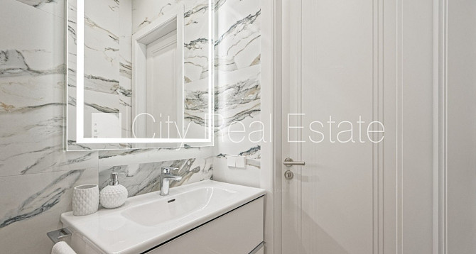 Новостройка, зеленая территория, благоустроенный озеленённый двор, закрытый Юрмала - изображение 8