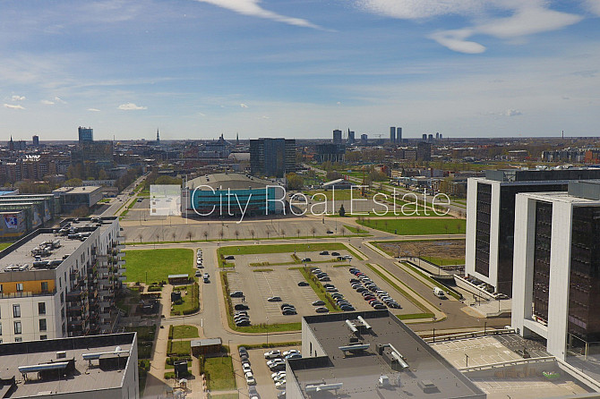 Projekts - Skanstes Virsotnes, jaunceltne, labiekārtota apzaļumota teritorija, pazemes Rīga - foto 4