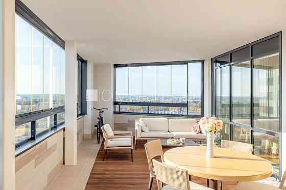 Проект - Skanstes Virsotnes (Сканстес Вирсотнес), земля в собственности, новостройка, на Рига