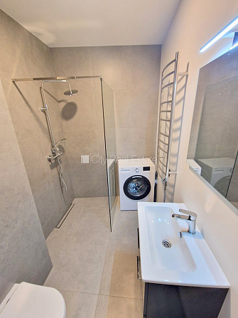 Projekts - Matīsa 38, pagalma ēka, renovēta māja, labiekārtots apzaļumots pagalms, slēgts Rīga - foto 20