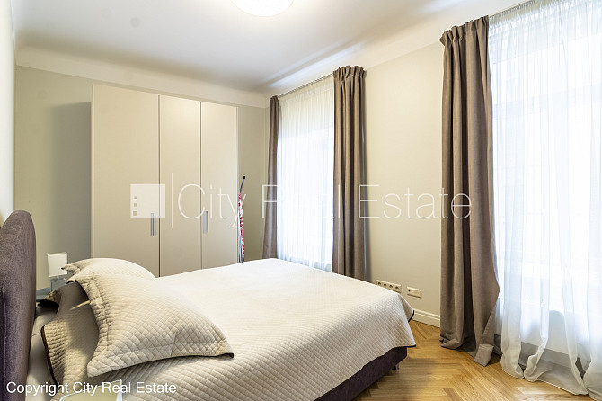 Fasādes māja, renovēta māja, slēgts pagalms, ieeja no ielas, ir lifts, logi vērsti uz pagalma Rīga - foto 6