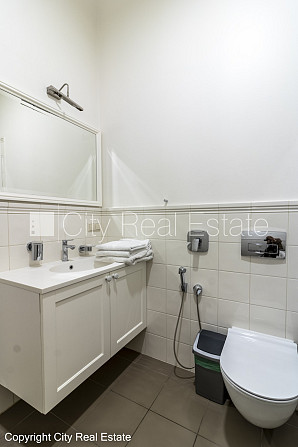 Fasādes māja, renovēta māja, slēgts pagalms, ieeja no ielas, ir lifts, logi vērsti uz pagalma Rīga - foto 10