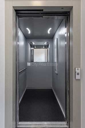 Фасадный дом, реновированный дом, благоустроенный озеленённый двор, закрытый Рига - изображение 20