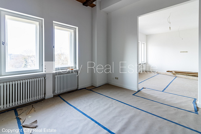 Fasādes māja, renovēta māja, slēgts pagalms, ieeja no ielas un pagalma, ir lifts, kāpņu Rīga - foto 4