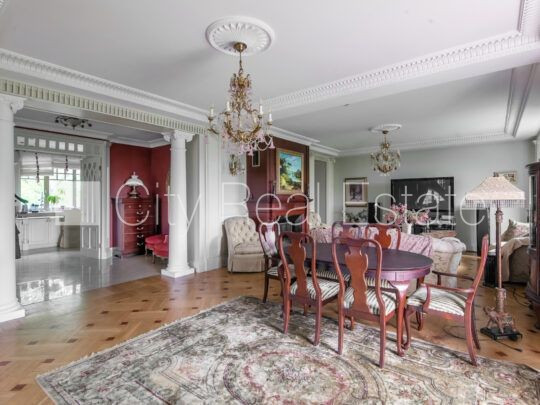 Земля в собственности, фасадный дом, реновированный дом, кирпичные стены, фасад с Рига - изображение 3